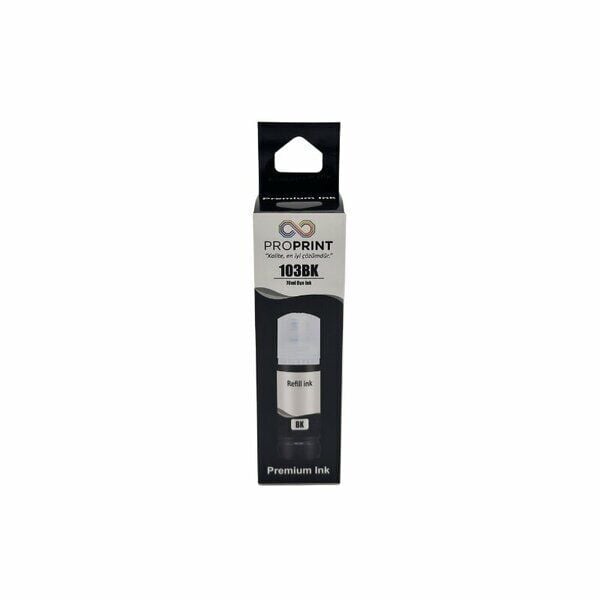 Tonerkopi Epson 101 / 103 - BK Mürekkep 70 ML