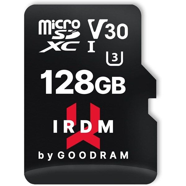 GOODRAM 128GB IRDM IR-M3AA-1280R12 MICRO-SD HAFIZA KARTI