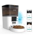 OVIOO QQ005 6 Litre Kameralı ve Uzaktan Wifi Bağlantılı Paslanmaz Kaseli Kedi ve Köpek Besleyici