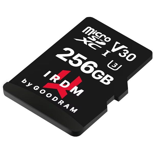 GOODRAM 256GB IRDM IR-M3AA-2560R12 MICRO-SD HAFIZA KARTI