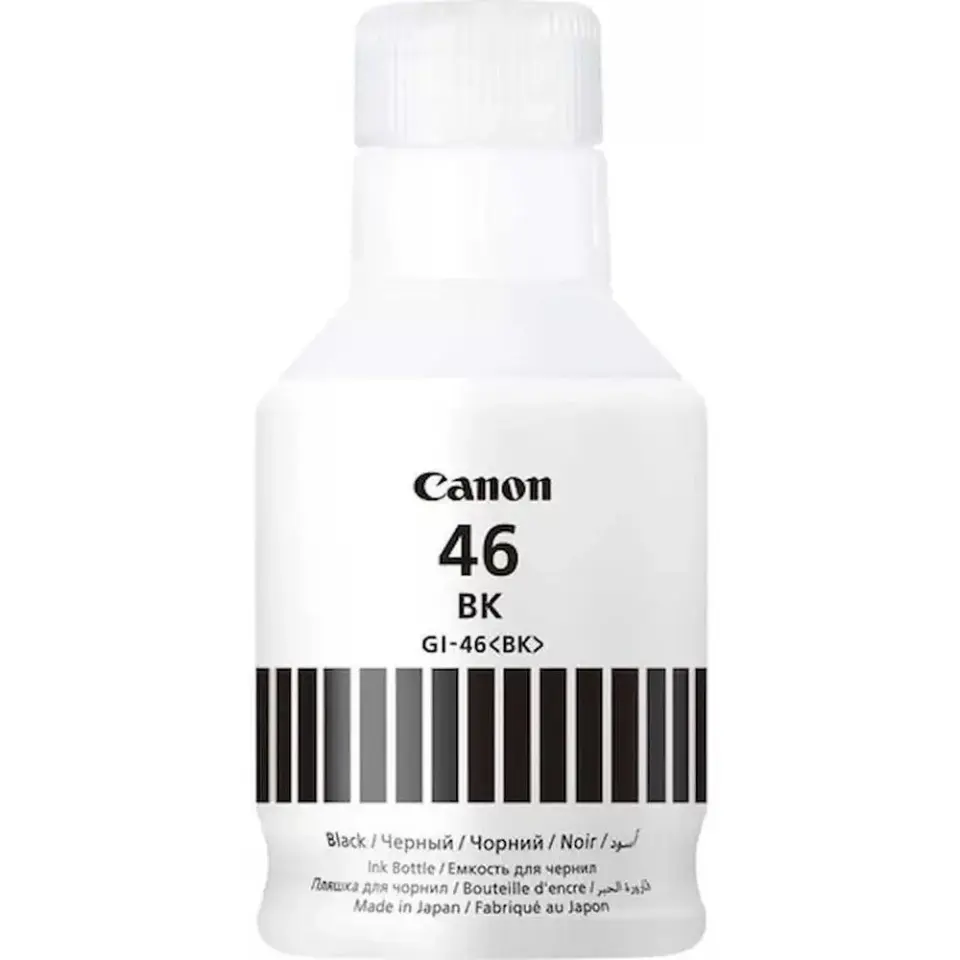 CANON GI-46PGBK SIYAH MUREKKEP GX6040/GX7040