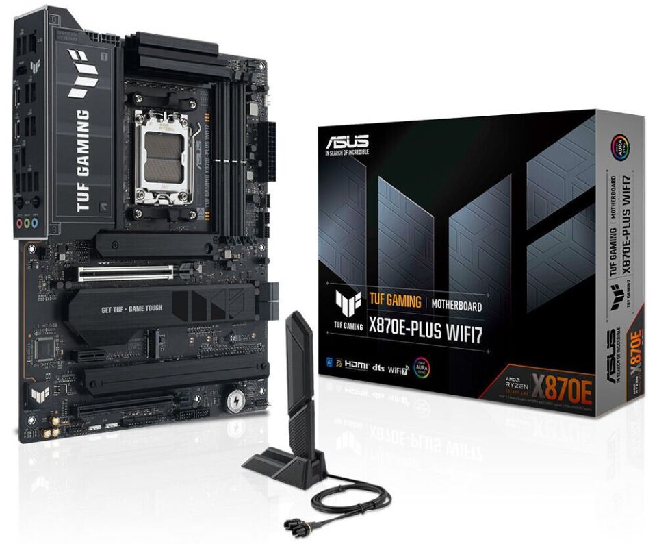 ASUS ROG STRIX X870E-E GAMING WIFI-7 DDR5 HDMI DP PCIE 5.0 AM5 ATX