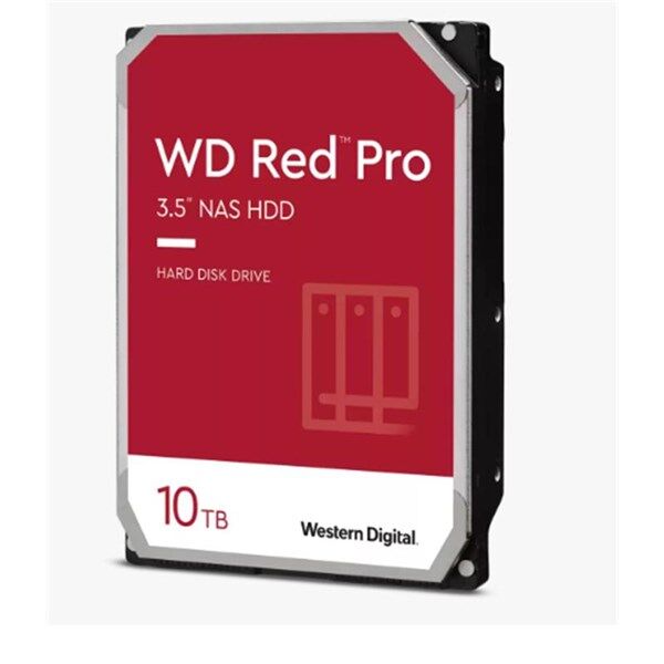 WD 10TB 3.5'' RED PRO WD102KFBX 256MB 7200RPM NAS DİSKİ