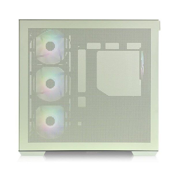 THERMALTAKE 850W 80+ GOLD VIEW 380 MACENTA GREEN CA-3Z2-85MEWE-00 GAMING MID-TOWER PC KASASI YEŞİL