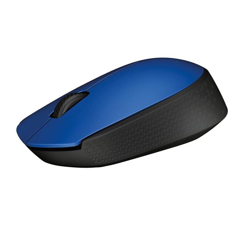LOGITECH M171 Kablosuz Mavi Mouse (910-004640)