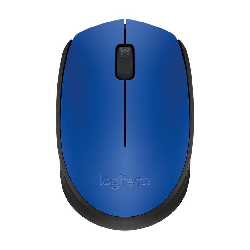 LOGITECH M171 Kablosuz Mavi Mouse (910-004640)