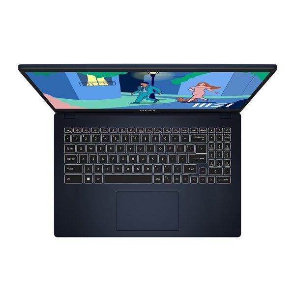 MSI 15.6'' MODERN 15 B12MO-814XTR CORE i7 1255U-16GB RAM-512GB NVME-FDOS LACIVERT