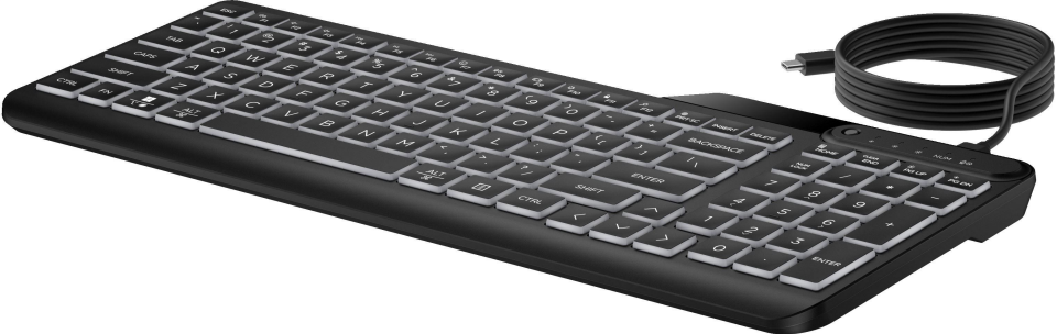 HP 405 Kablolu USB Siyah Klavye (7N7C1AA)