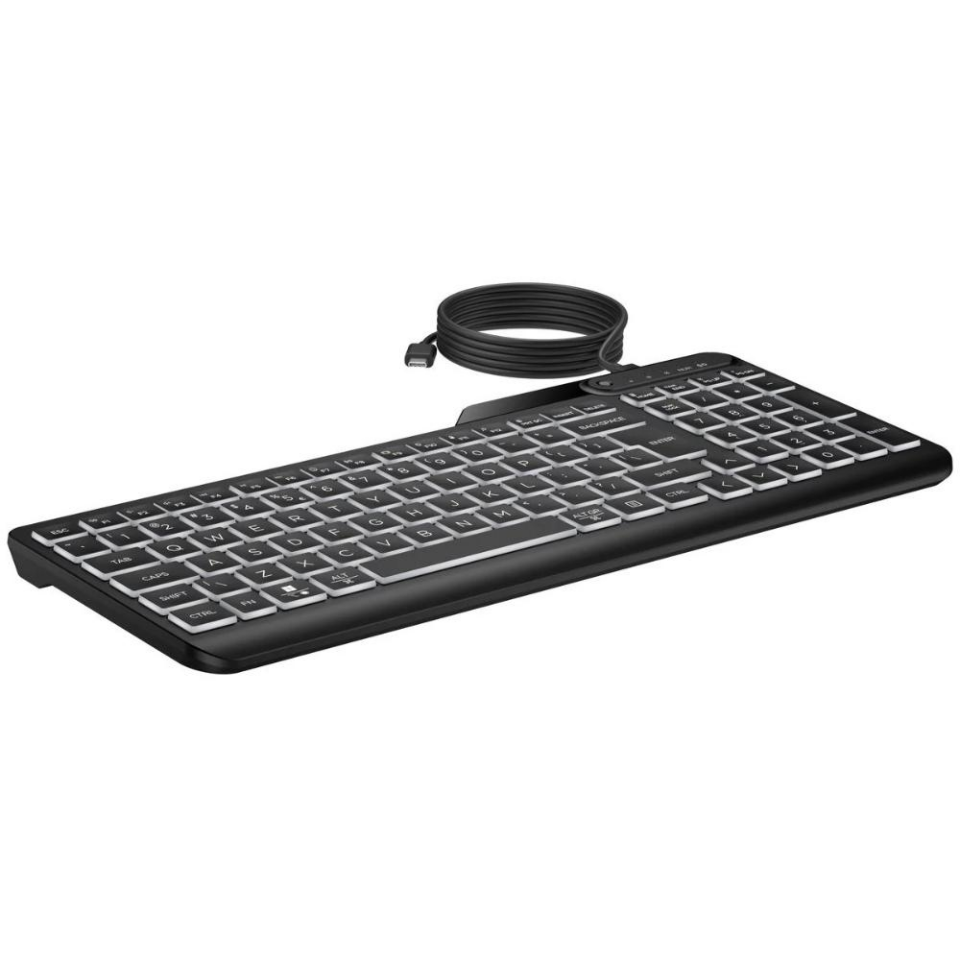 HP 405 Kablolu USB Siyah Klavye (7N7C1AA)