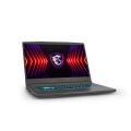 MSI 15.6'' THIN 15 B12VE-1625XTR CORE i5 12450H-16GB RAM-6GB RTX4050-512GB NVME-W11 PRO