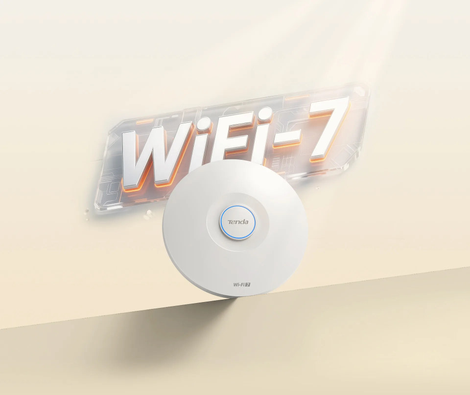 TENDA i36 WIFI7 BE5010 Dual Band Tavan Tipi Access Point PoE