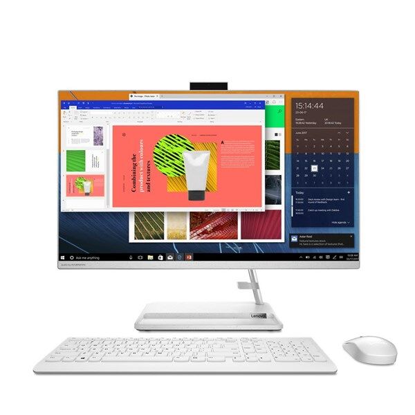 LENOVO 23.8'' IDEACENTRE F0GH00Q3TX CORE i5 12450H 16GB RAM- 1TB NVME O/B UHD W11 PRO Beyaz