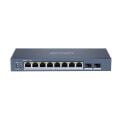 HIKVISION 8port 120w FULL PoE DS-3E1510P-SI GIGABIT 2X SFP Yönetilemez Switch