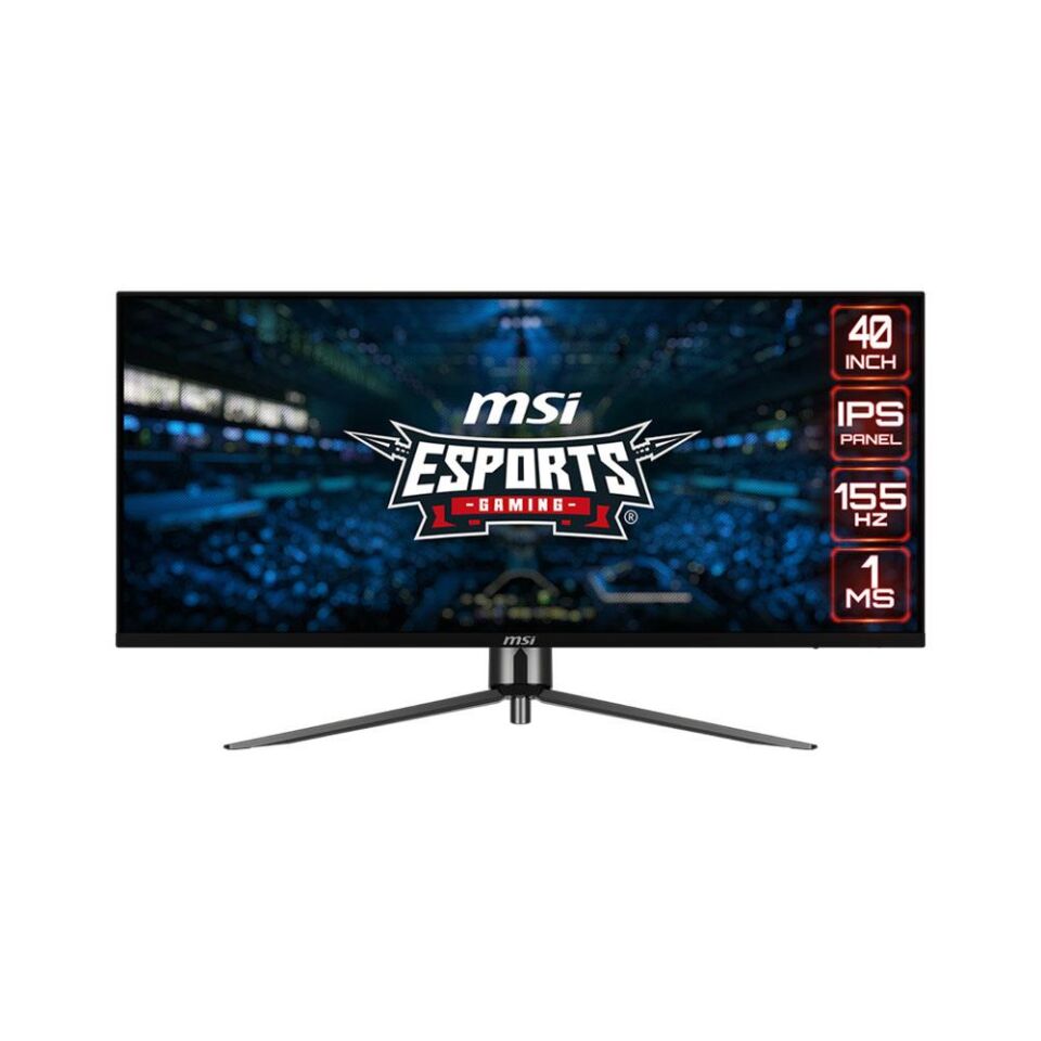 MSI 40'' MAG401QR Flat IPS FreeSync Premium Gaming UWQHD Monitör