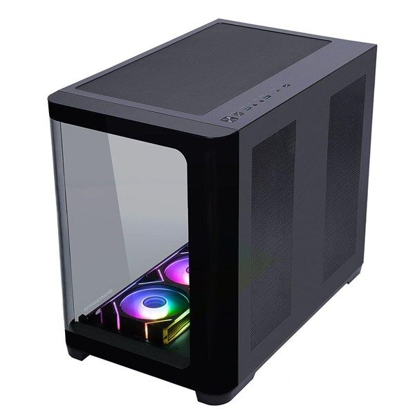 GAMEBOOSTER 850W 80+ BRONZE GB-G2852B-850W 7-FANLI GAMING MID-TOWER PC KASASI
