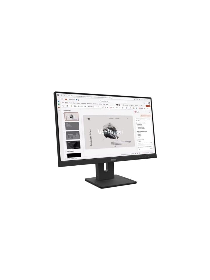Lenovo E22-40 64C9MAR6TK 21.5'' Pivot Monitör 6ms 100Hz