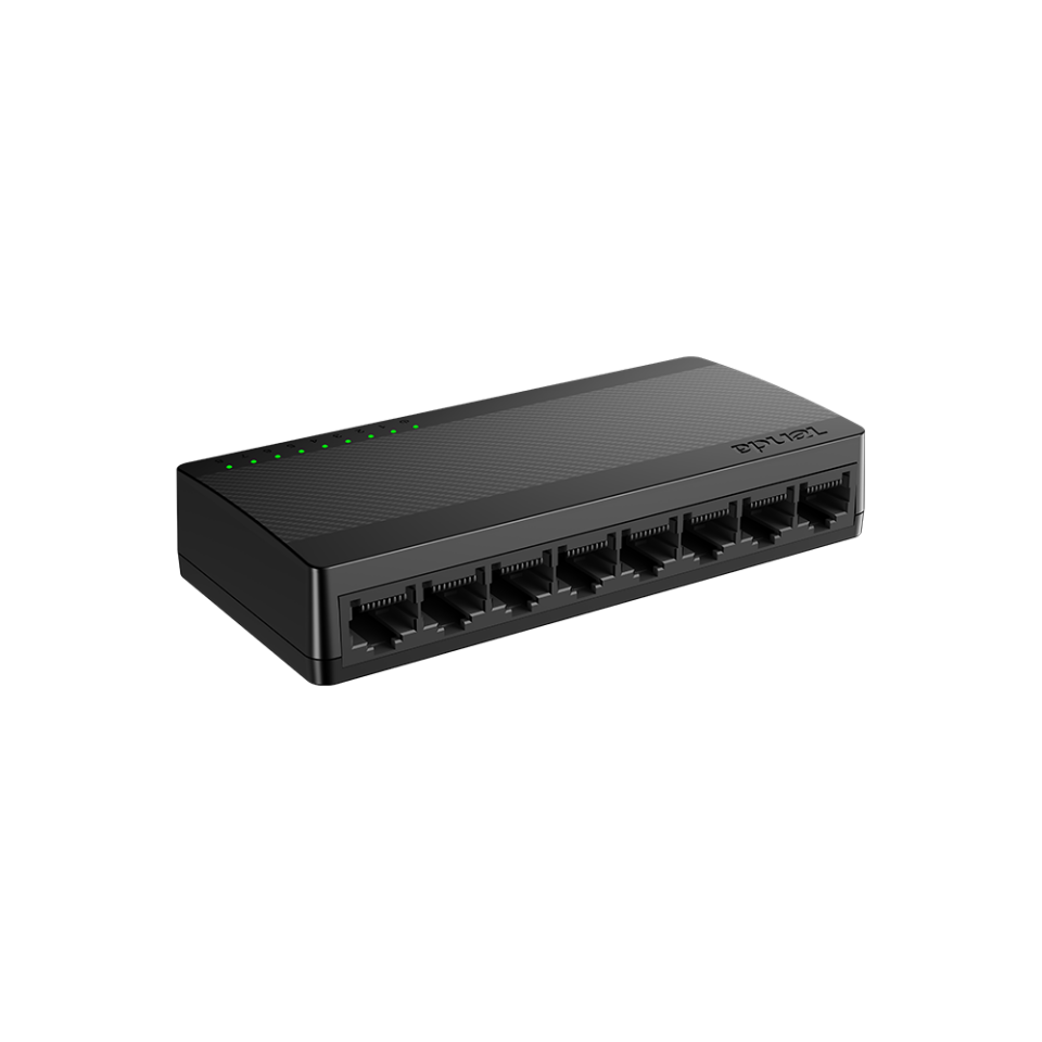 TENDA 8port Gigabit Yönetilemez Switch SG108M