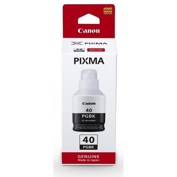 Canon 3385C001 Gı-40Pgbk Sıyah Kartus
