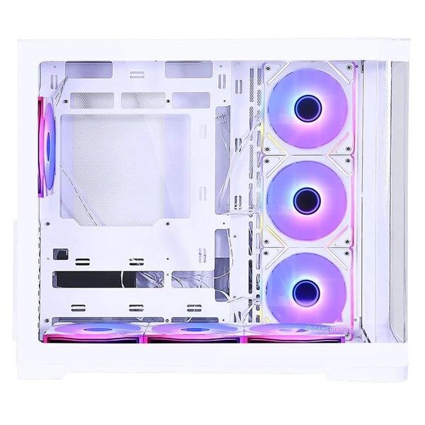GAMEBOOSTER GB-G2852W 7-FANLI GAMING MID-TOWER PC KASASI BEYAZ