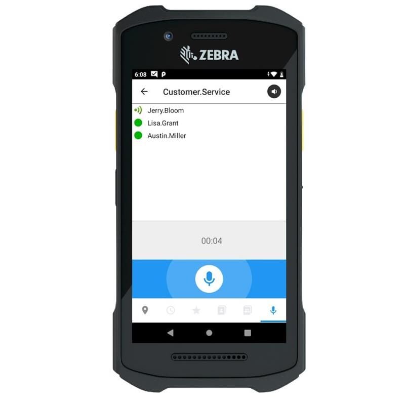 ZEBRA TC21(TC210K-01B212-TR) ANDROID10 3GB/32GB 13MP WIFI+BLUE.5'' DOKUNMATİK EL TERMİNALİ ( KABLO- MUADİL ADAPTOR DAHİL)