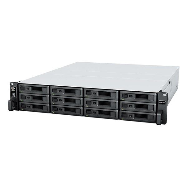 SYNOLOGY 12diskli Ryzen V1780B-8GB RAM-10GbE Rack Nas Server RS2423RP PLUS