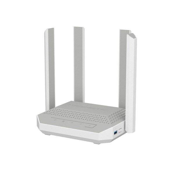 KEENETIC HOPPER DSL KN-3611-01-TR AX3000 Dual Band VDSL Modem Router