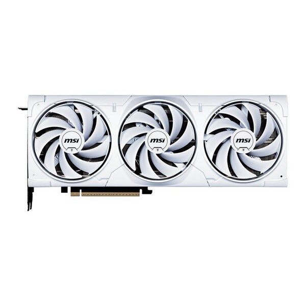 MSI 16GB RTX5080 VENTUS 3X OC WHITE GDDR7 256bit HDMI-DP PCIE 5.0 BEYAZ