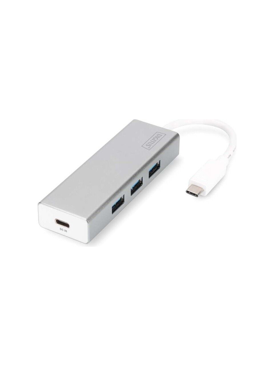 DIGITUS USB-C 4Port USB Çoklayıcı Hub (DA-70242-1)