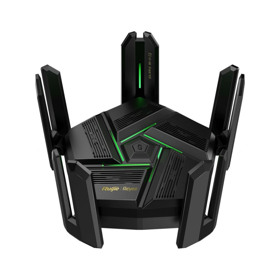 RUIJIE REYEE RG-EW7200BE PRO Wıfı7 BE7200 Cloud Yönetilebilir Router
