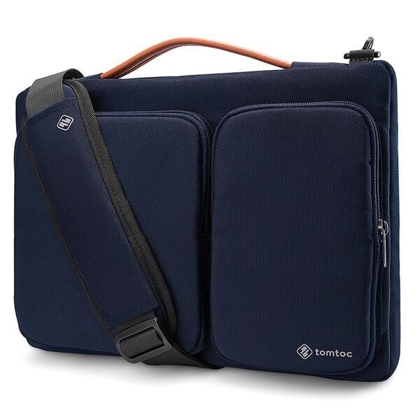 TOMTOC 16'' A42-E02B01-A42F2B1 Lacivert Notebook Çantası