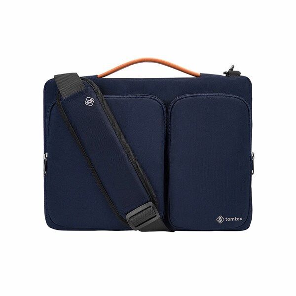 TOMTOC 16'' A42-E02B01-A42F2B1 Lacivert Notebook Çantası