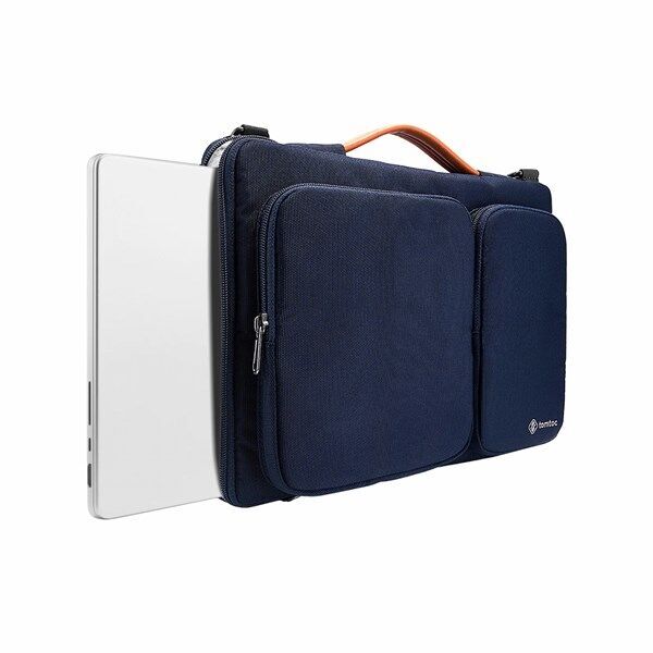 TOMTOC 16'' A42-E02B01-A42F2B1 Lacivert Notebook Çantası