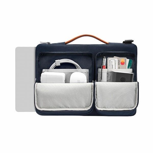 TOMTOC 16'' A42-E02B01-A42F2B1 Lacivert Notebook Çantası