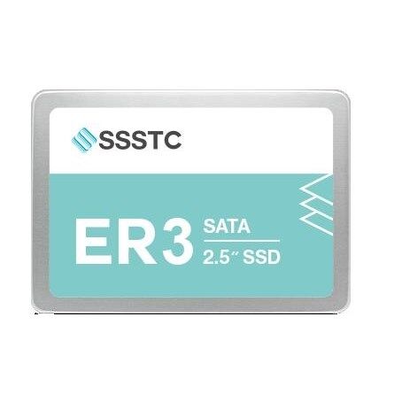 KIOXIA 2.5'' 3.84TB SSSTC ER3-CD3840A 520MB/s 520MB/s SATA-3 Enterprise SSD Disk