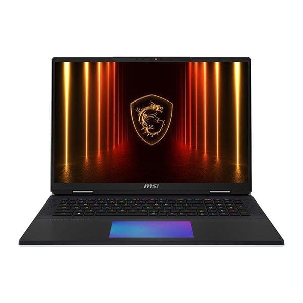 MSI 18'' TITAN 18 Hx AI A2XWJG-217TR ULTRA 9 285Hx-96GB DDR5 RAM-6TB NVME-24GB RTX 5090-W11 PRO 120HZ