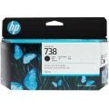 Hp 498N4a (738) Black Desıgnjet Ink 130 Ml