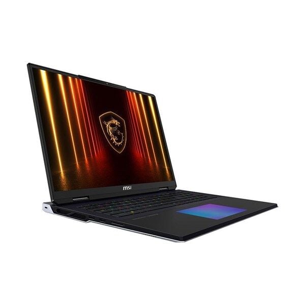 MSI 18'' TITAN 18 Hx AI A2XWJG-217TR ULTRA 9 285Hx-96GB DDR5 RAM-6TB NVME-24GB RTX 5090-W11 PRO 120HZ