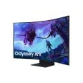 SAMSUNG 55'' VA LS55CG97WNUXUF 1MS 165HZ HDMI-DP USBC KAVISLI GAMING MONİTÖR 3840X2160