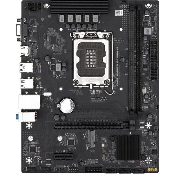 MAXSUN CHALLANGER B760M-F DDR4 HDMI PCIE 4.0 1700P MATX