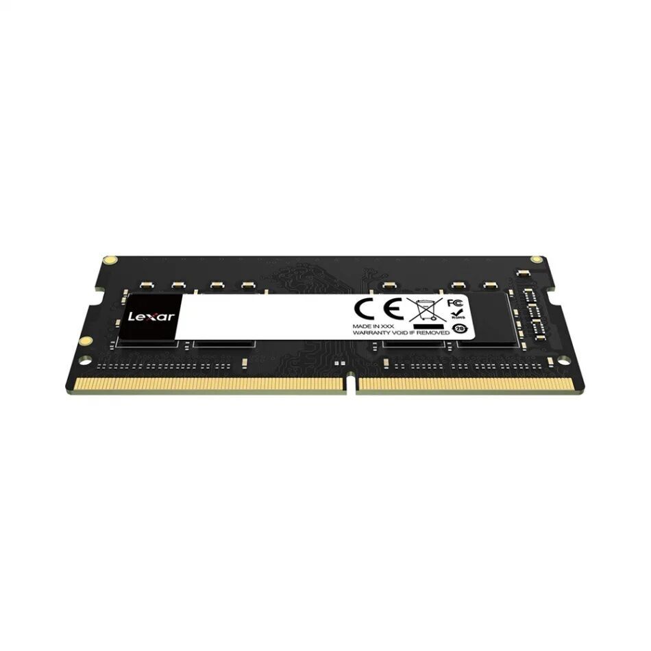 LEXAR 8GB DDR5 5600MHZ CL46 NOTEBOOK RAM VALUE LD5S08G56C46ST-BGS