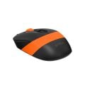 A4 TECH FM10 USB 1600dpi Optic Siyah/Turuncu Mouse