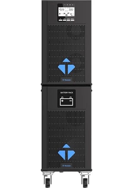 TESCOM 10kva NEOLINE 1/1 Online Ups 12V 9amper Ücretsiz Kurulum