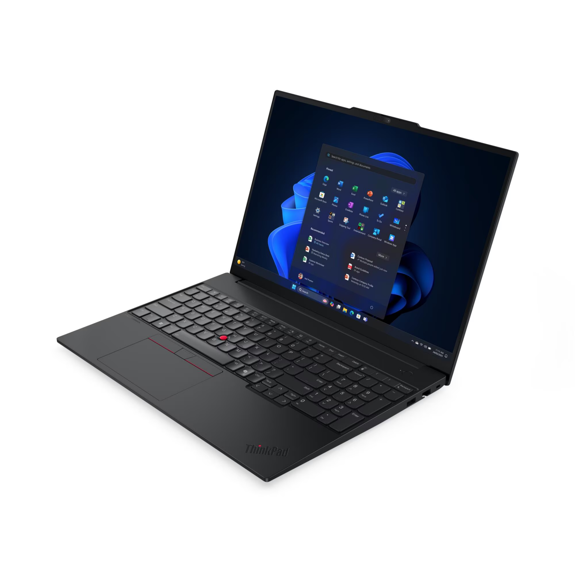 LENOVO 16'' THINKPAD E16 G3 21SR006RTX ULTRA 7 255H-16GB DDR5 RAM-512GB M2 NVME-W11 PRO (10734)