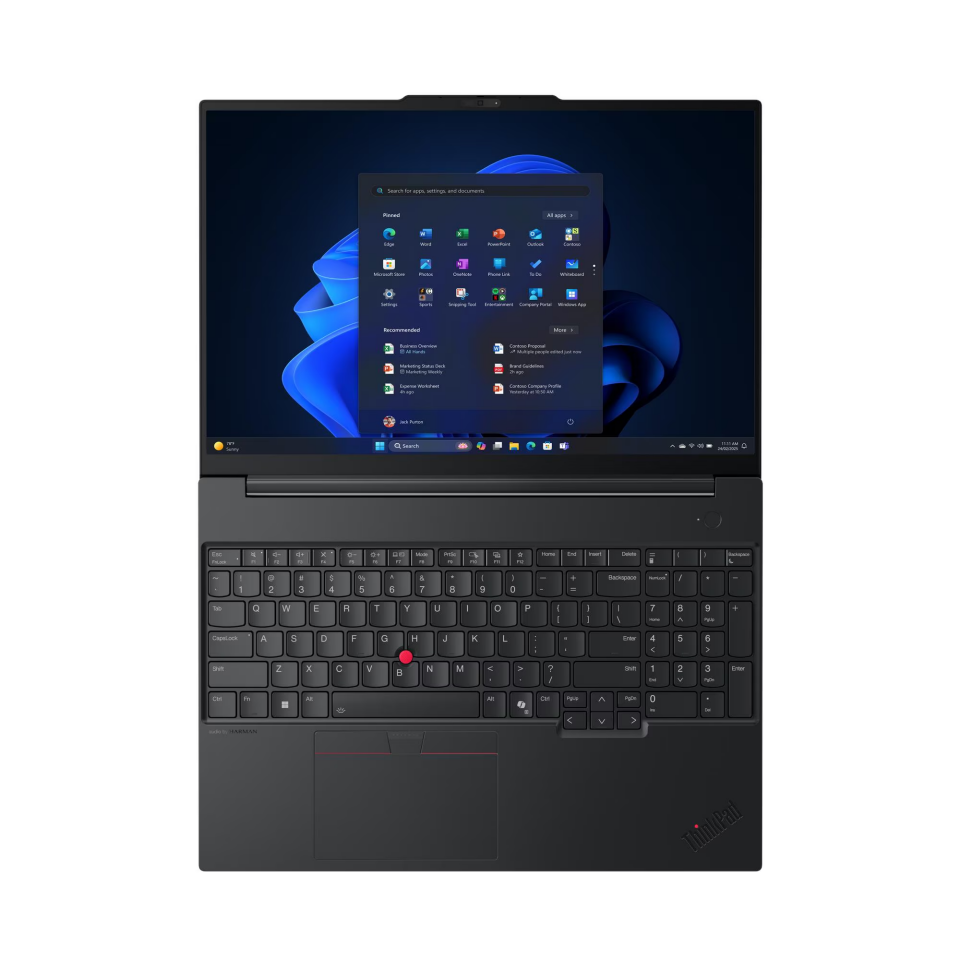 LENOVO 16'' THINKPAD E16 G3 21SR006RTX ULTRA 7 255H-16GB DDR5 RAM-512GB M2 NVME-W11 PRO (10734)