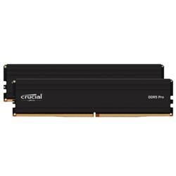 Crucial Pro 48GB (2x24GB) DDR5 6000MHz CP2K24G60C48U5 Soğutuculu