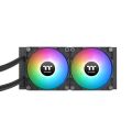 THERMALTAKE 240MM TH240 v2 CL-W361-PL12SW-A ARGB AM5-1851P SIVI SOĞUTMALI İŞLEMCİ FANI