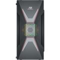 POWERBOOST VK-G3621C 3-RGB FANLI GAMING MID-TOWER PC KASASI