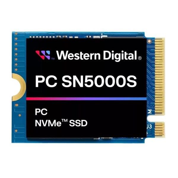 WD 512GB SN5000S SDEPTSJ-512G 6000- 4200MB/s 2230-M2 NVME GEN4 Disk Kutusuz