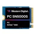 WD 512GB SN5000S SDEPTSJ-512G 6000- 4200MB/s 2230-M2 NVME GEN4 Disk Kutusuz