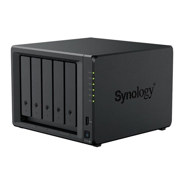 SYNOLOGY DS1525 PLUS RYZEN V1500B 8GB RAM- 5-diskli Nas Server (Disksiz)